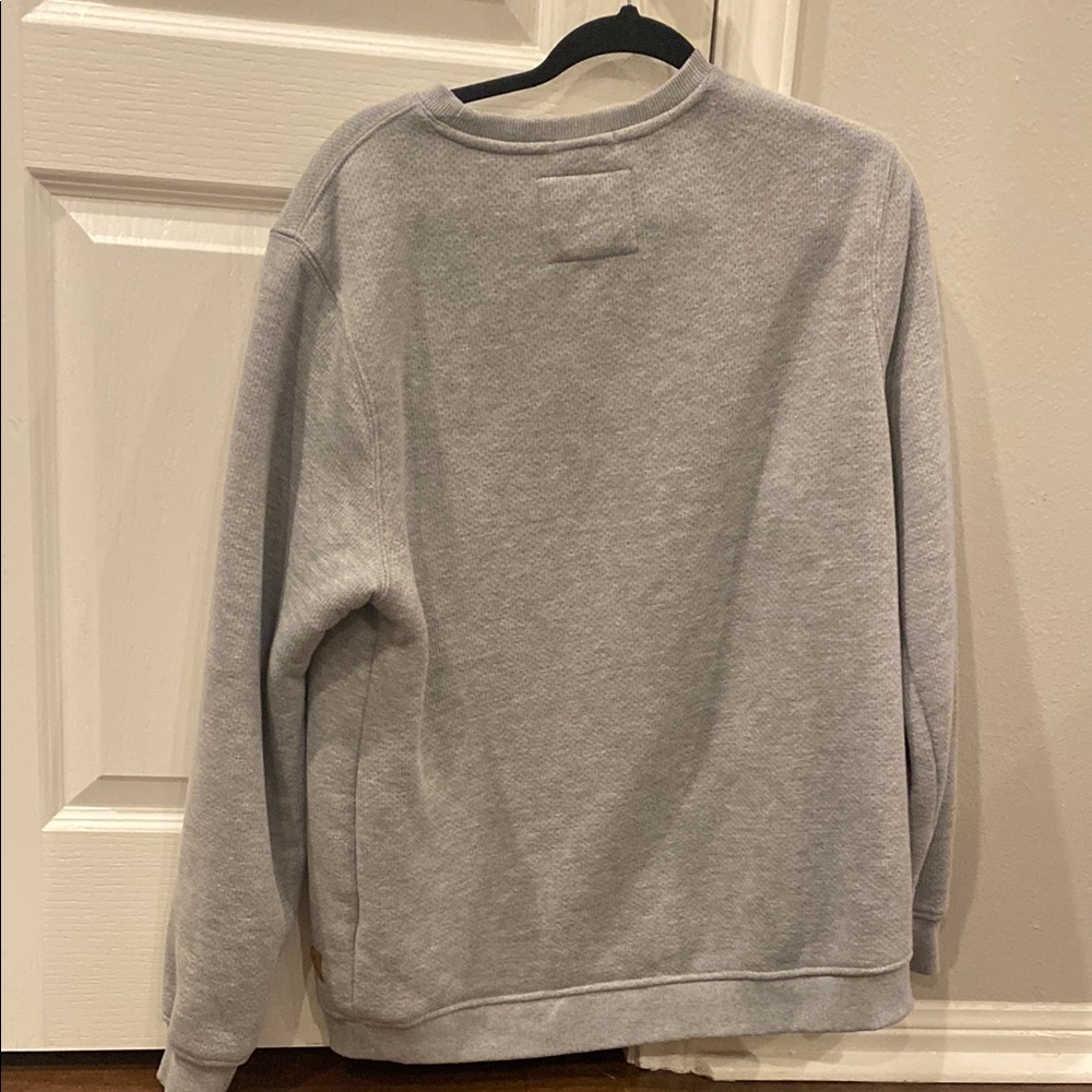 Coleman Gray Crewneck Sweater Classic Design - Picture 5 of 7